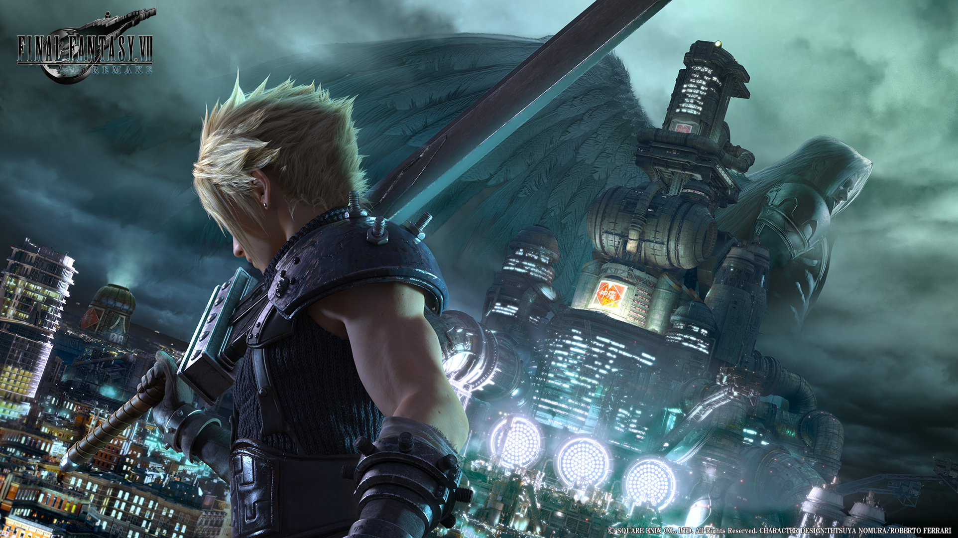 Final Fantasy Cloud versus Sephiroth